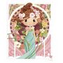 Voir la diapositive 2 : Juratoys-Janod Puzzle Inspired by Mucha - 100 pcs