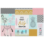 Paris Prix Set de Table  Optima  28x43cm Multicolore