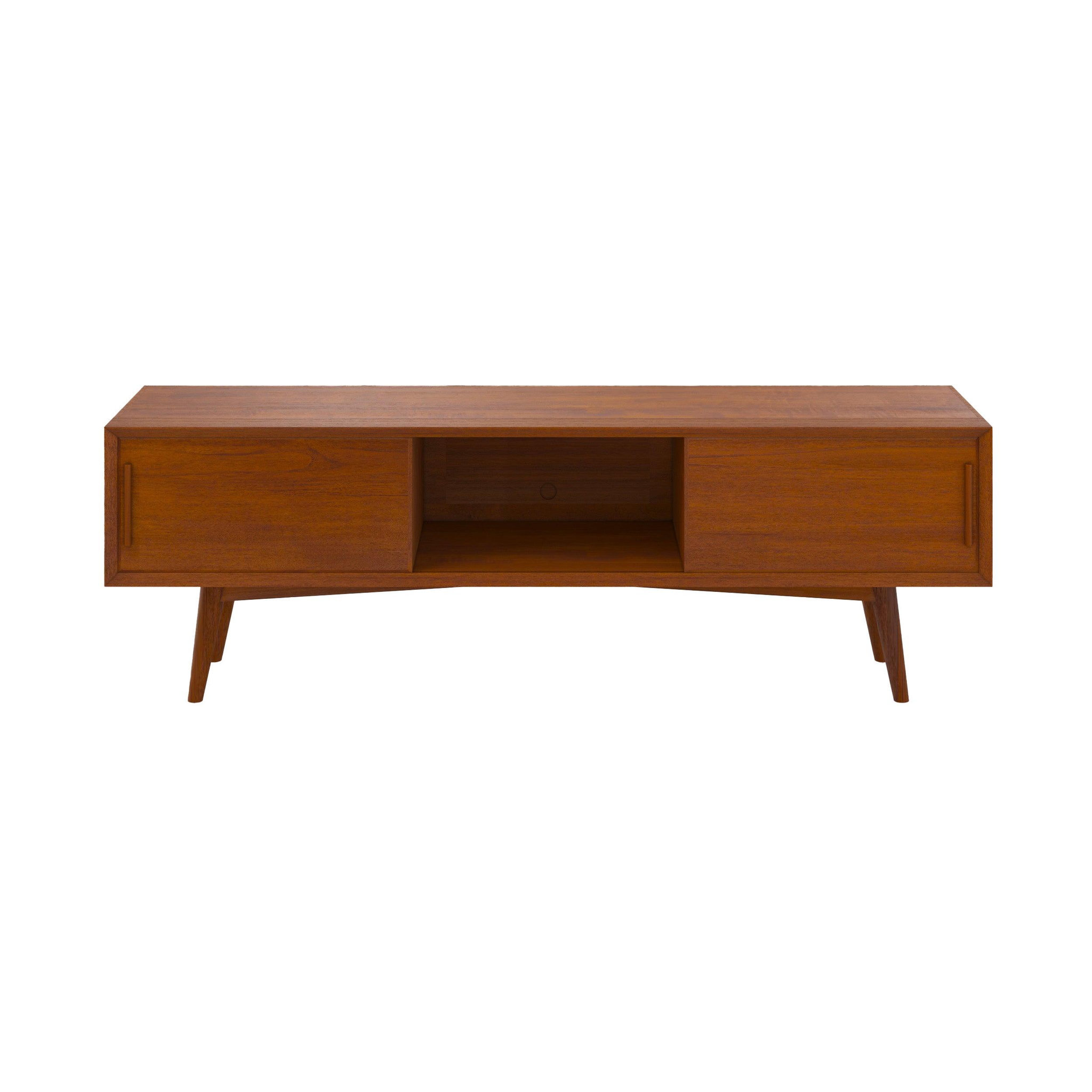 MAISON PAVANE Meuble tv en bois de teck 150 cm-waya