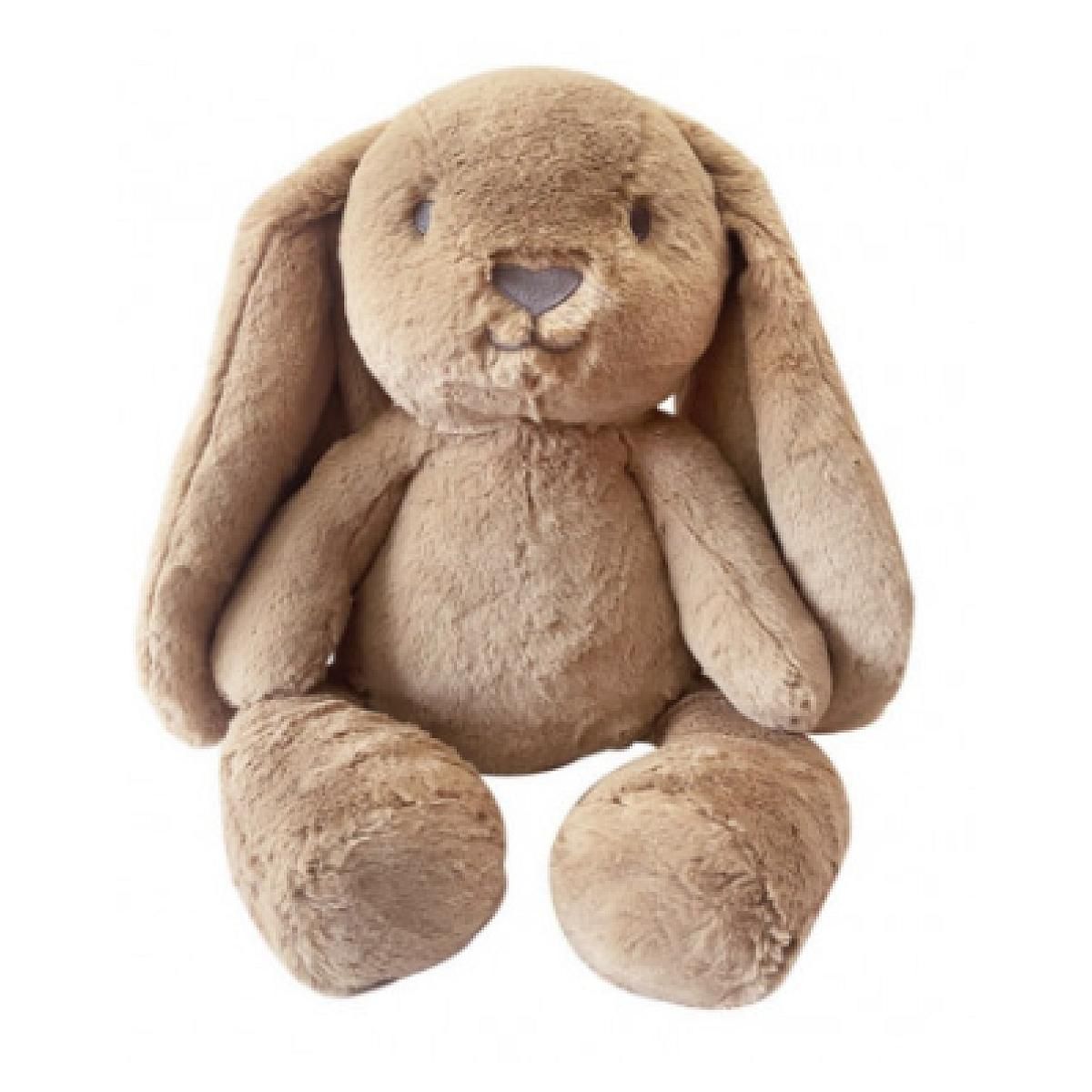 BB&CO Peluche ultra douce lapin 40 cm - Caramel