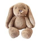 BB&CO Peluche ultra douce lapin 40 cm - Caramel