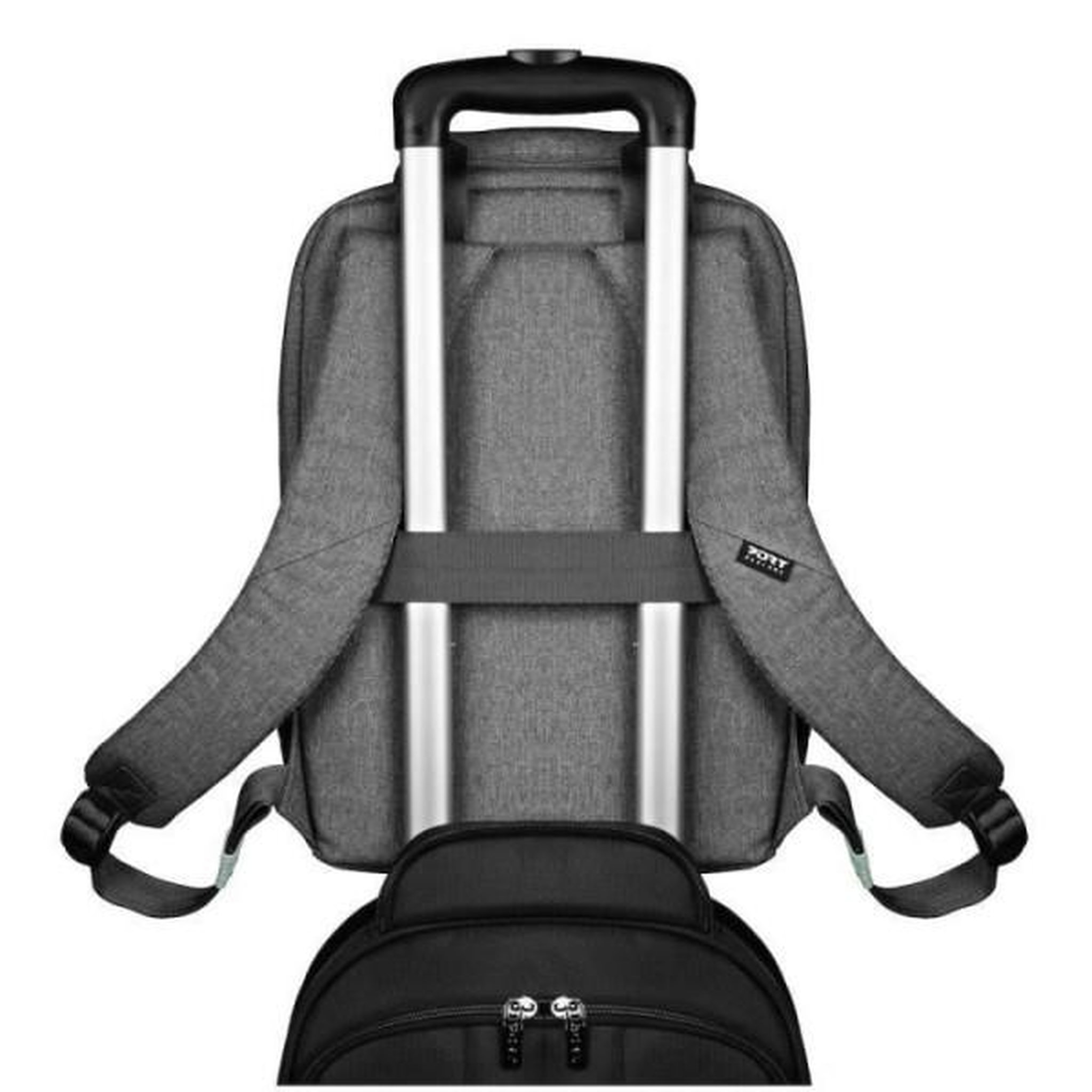 Voir la diapositive 6 : Port Sac à dos 13/14 Eco Yosemite gris