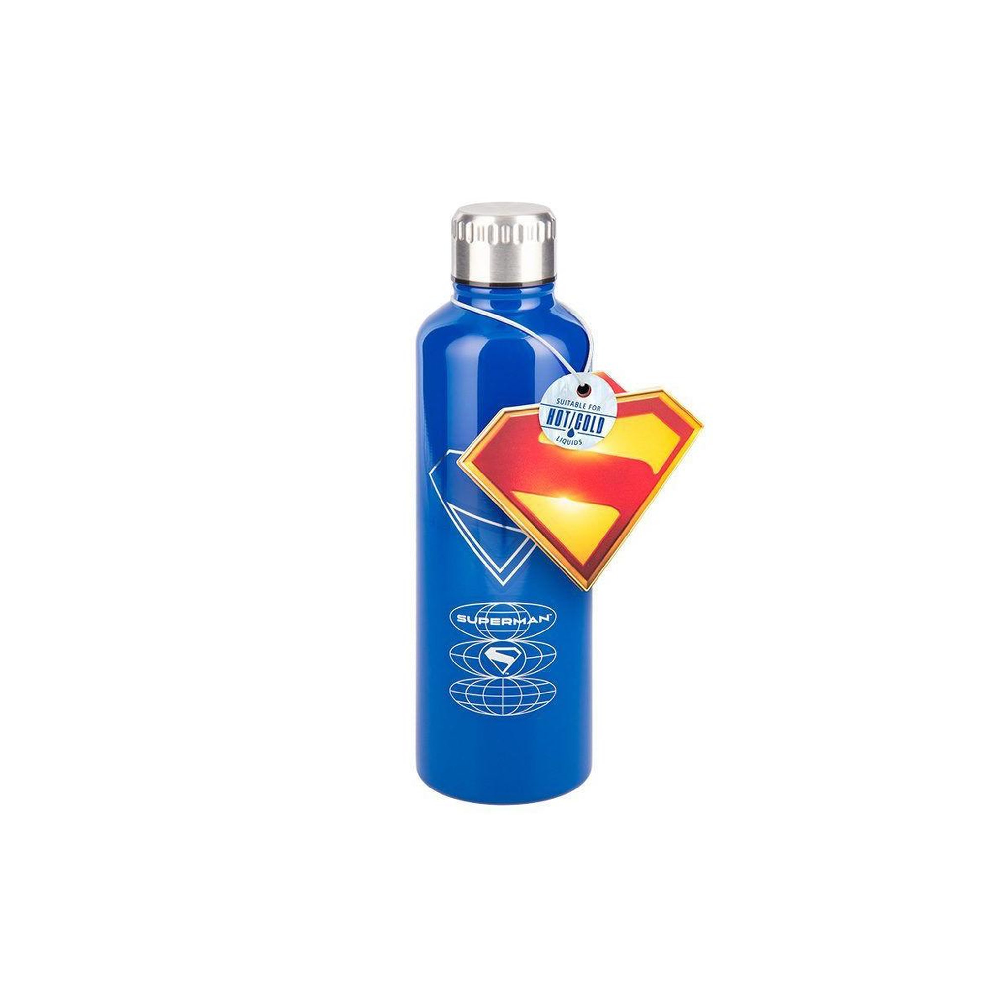Voir la diapositive 3 : Paladone Paladone PP14871SMT gourde Utilisation quotidienne 500 ml Acier inoxydable Bleu, Blanc