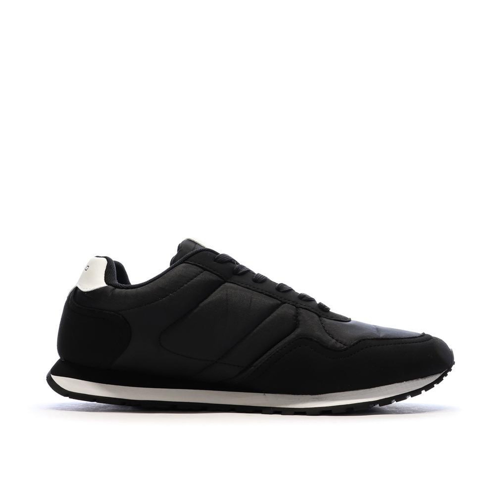 Voir la diapositive 3 : U.S. Polo Assn. Baskets noires homme us polo assn sneakers