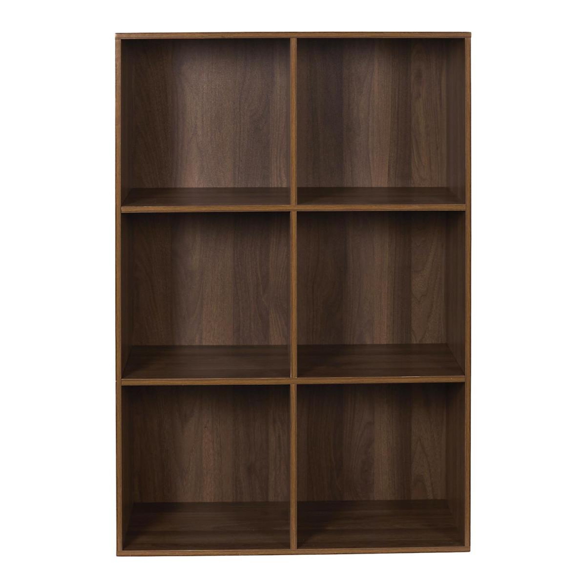 Voir la diapositive 2 : The Home Deco Factory Meuble de rangement 6 cases  tiffany  97cm marron
