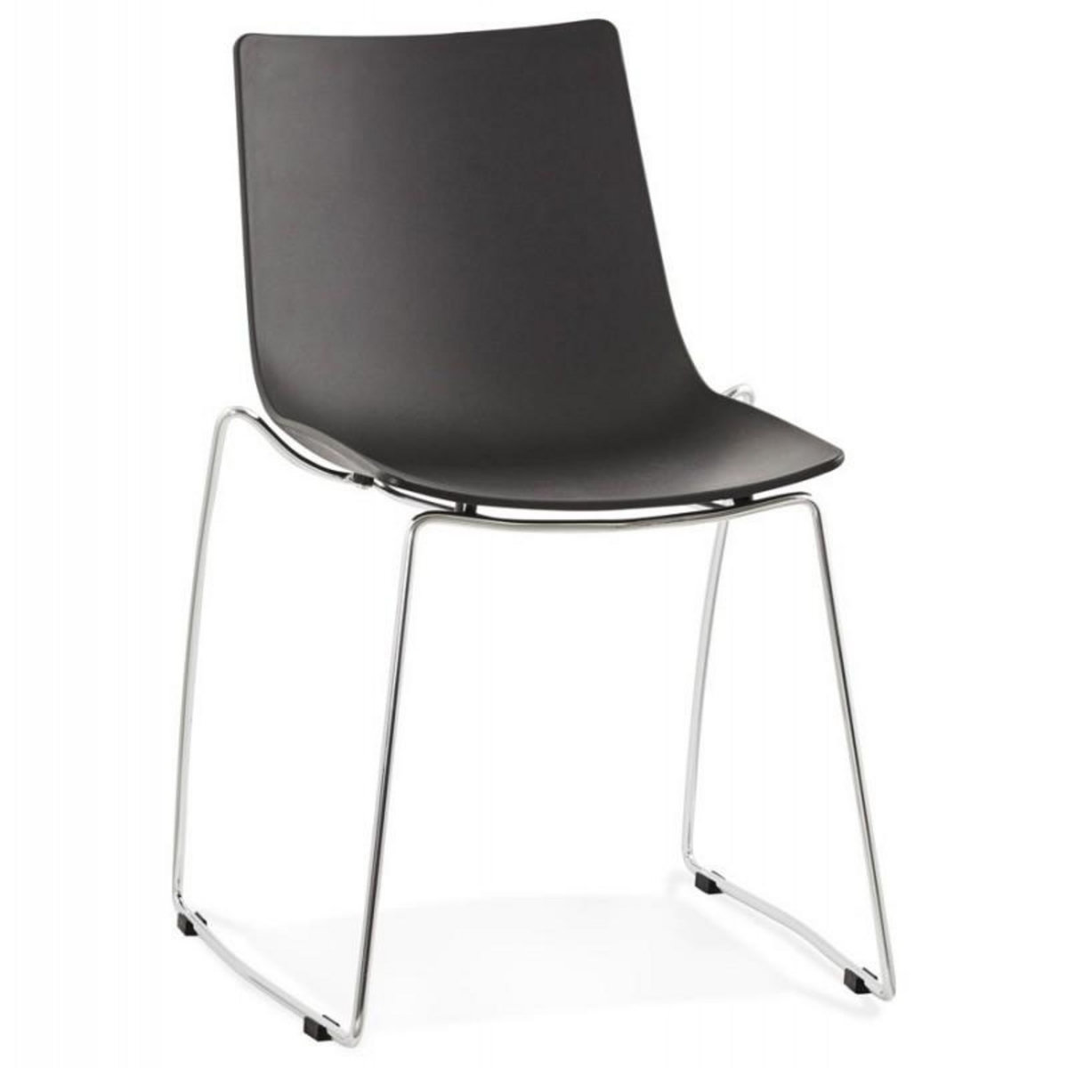 Paris Prix Chaise Design  Rovigo  83cm Noir