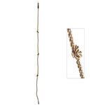 JARDIDECO Corde à noeuds 200 cm - Jardideco