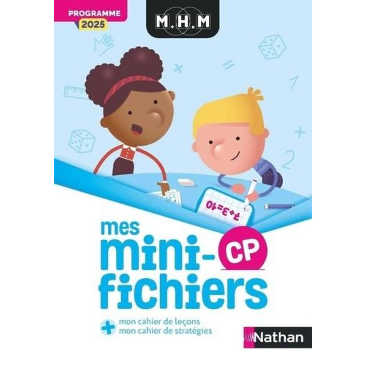 MES MINI-FICHIERS CP MHM. EDITION 2025, Pinel Nicolas