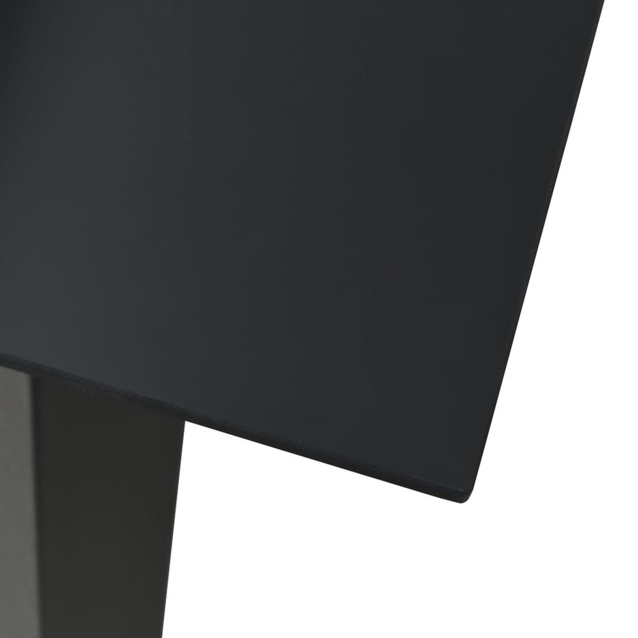 Voir la diapositive 5 : VIDAXL Ensemble a manger d'exterieur 3 pcs Rotin PVC Noir