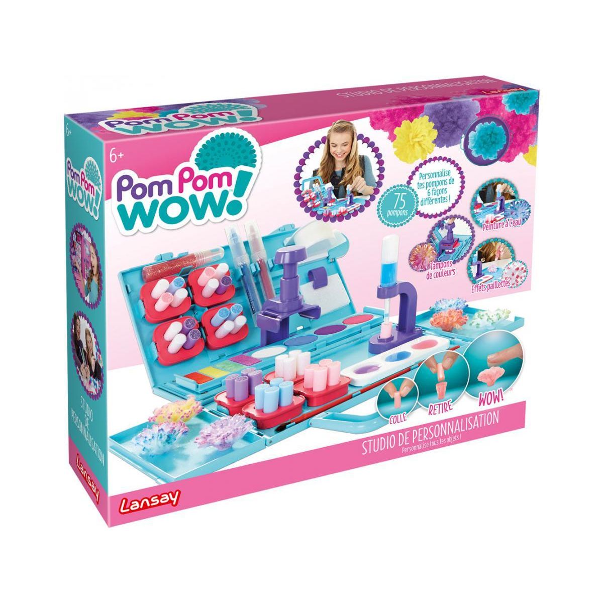 LANSAY Pom pom wow - studio de personnalisation 