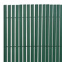 Voir la diapositive 5 : VIDAXL Cloture de jardin double face 110x300 cm Vert