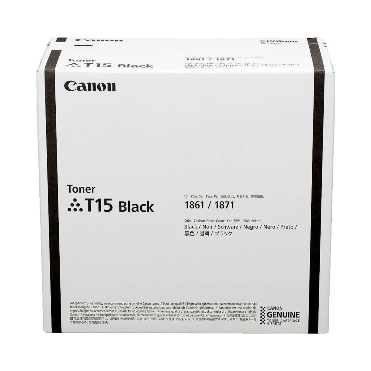 Canon Cartouche de Toner Canon T15 Noir