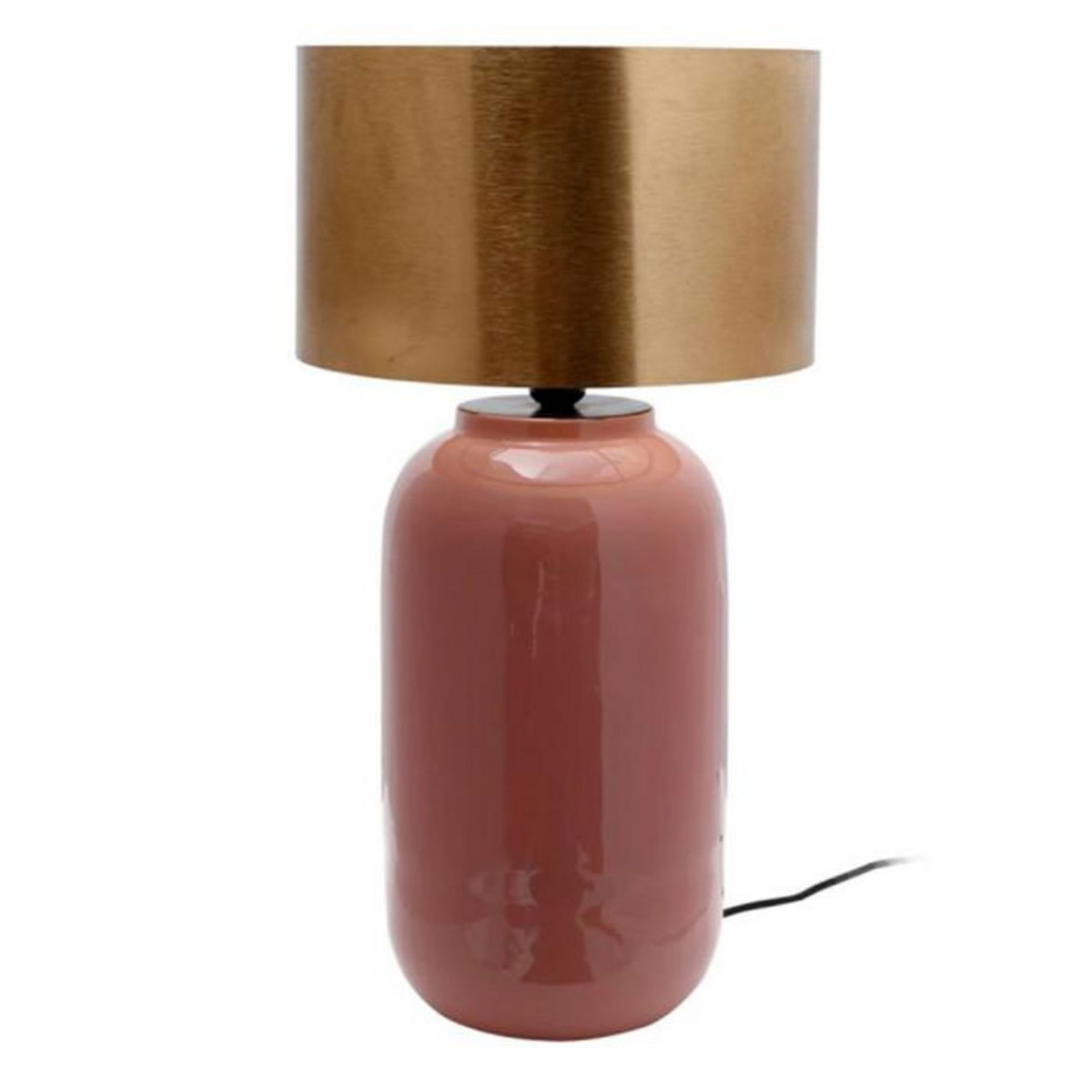 Paris Prix Lampe à Poser Design  Arto  57cm Rose & Or