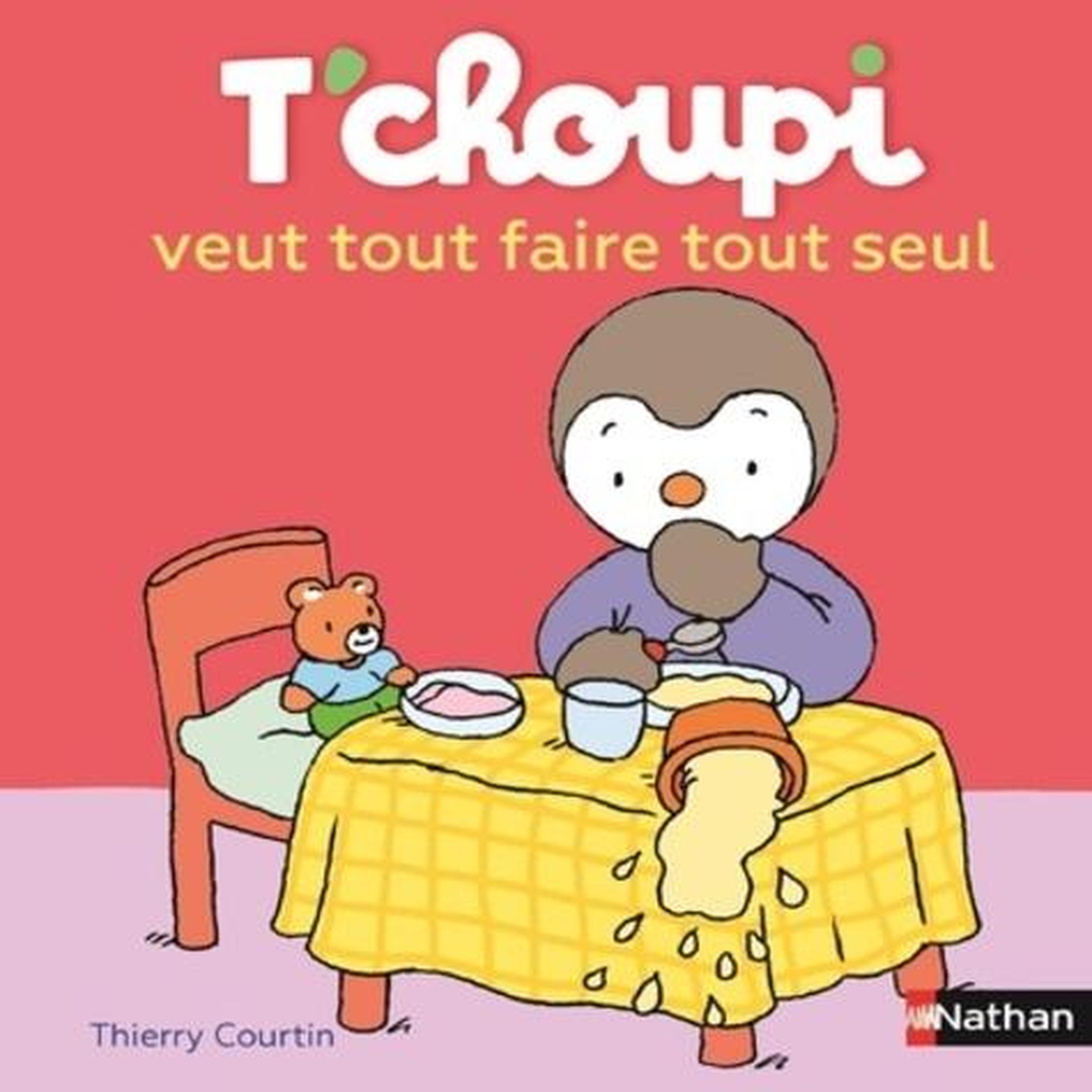  T'choupi veut tout faire tout seul, Courtin Thierry