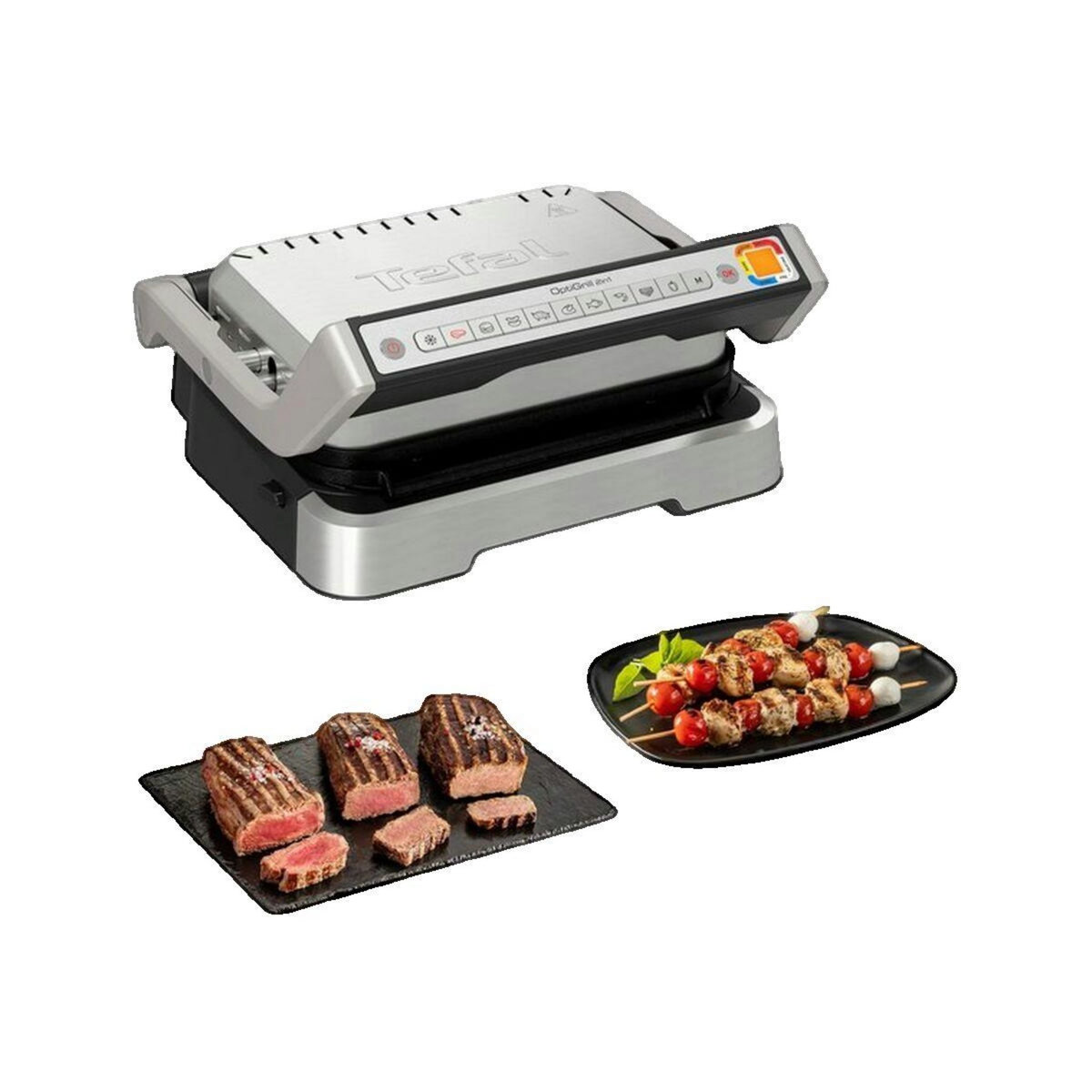 TEFAL Grill électrique Tefal Optigrill GC772D30