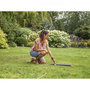 Voir la diapositive 4 : Gardena Arroseur  oscillant AquaZoom M - GARDENA - Surface 250m² - Portée 18m max - Résistant UV et gel - Garantie 5 ans
