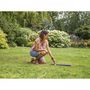 Voir la diapositive 4 : Gardena Arroseur  oscillant AquaZoom M - GARDENA - Surface 250m² - Portée 18m max - Résistant UV et gel - Garantie 5 ans