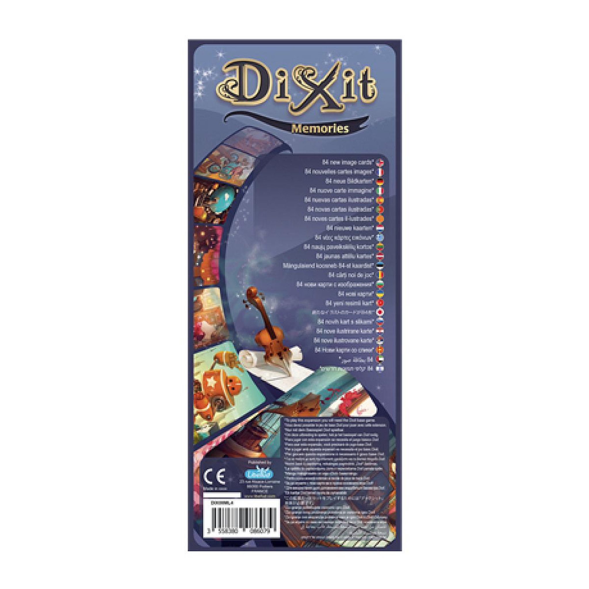 Voir la diapositive 4 : Asmodee Dixit 6 Memories ML4 -Extension