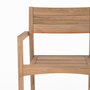 Voir la diapositive 5 : Rendez vous déco Table et chaises de jardin 8 personnes en bois de teck recyclé-Molo