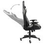 Voir la diapositive 5 : VIDAXL Chaise de jeu pivotante Blanc PVC