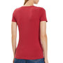 Voir la diapositive 2 : Pepe Jeans T-Shirt Rouge Femme Pepe jeansNew Virginias