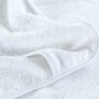 Voir la diapositive 6 : VIDAXL Serviettes de plage 6 pcs blanc 60x135 cm tissu 400 GSM