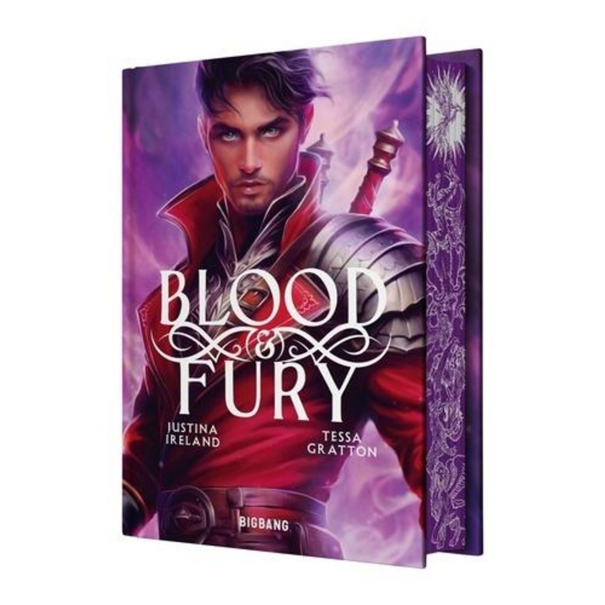 CHAOS & FLAME TOME 2 : BLOOD & FURY, Gratton Tessa