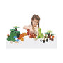Voir la diapositive 2 : Ecoiffier Jouet de construction Dinoland - Abrick - ECOIFFIER - A partir de 18 mois