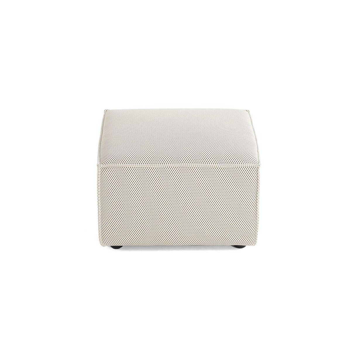 LISA DESIGN Arty - pouf d'appoint - en tissu mailles 3d