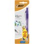 Voir la diapositive 7 : BIC Lot de 1 porte-mines + étui 12 mines 0,5 mm HB VELOCITY PRO bleu