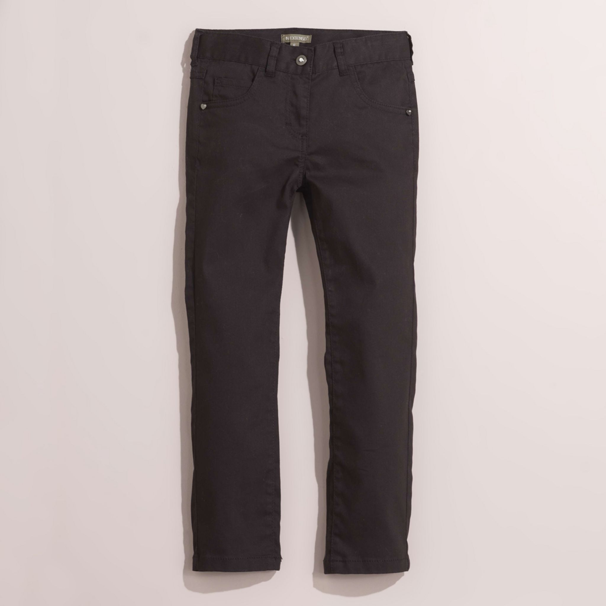 Pantalon Slim Fille 14 Ans – In Extenso – Rose – Neuf Avec étiquettes