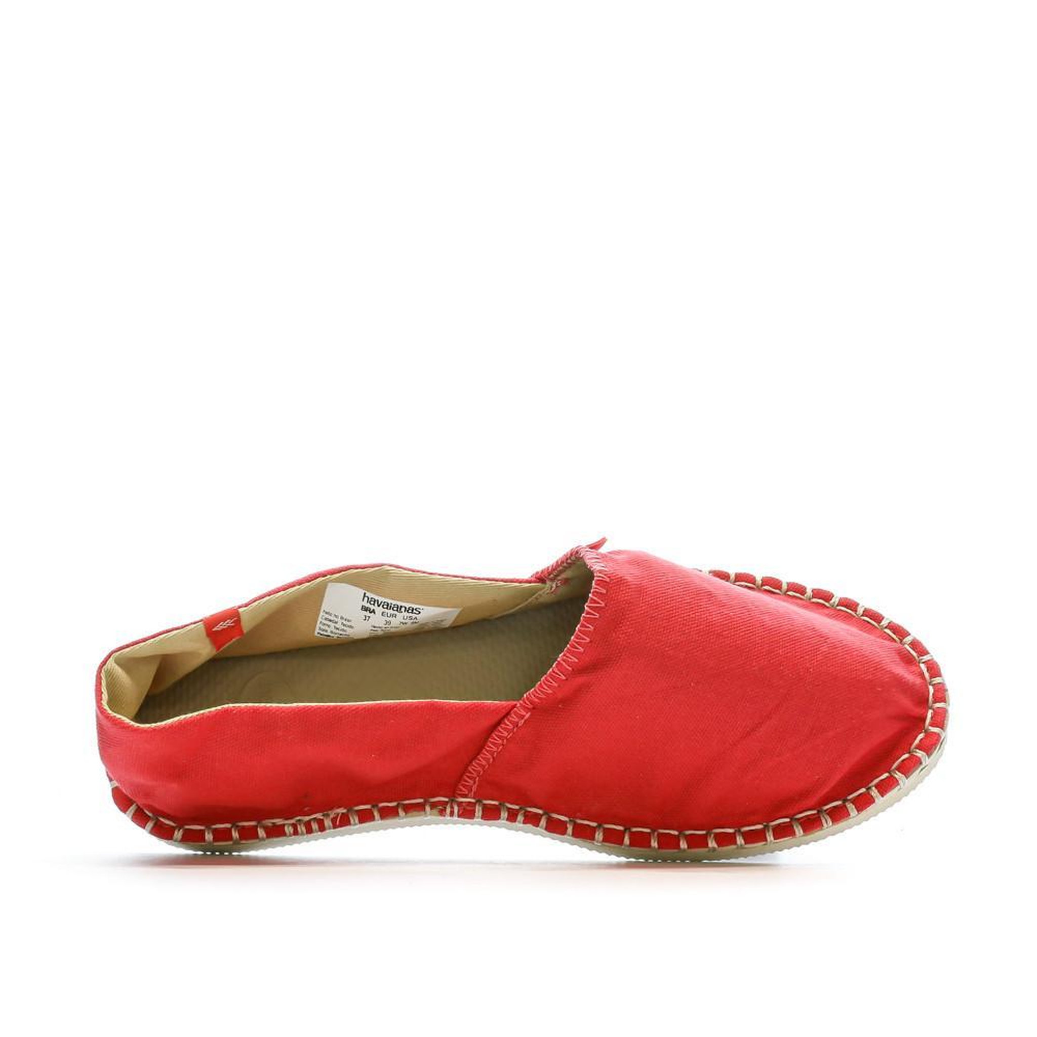 Voir la diapositive 4 : HAVAIANAS Espadrilles Rouge Mixte Havaianas Amazonia