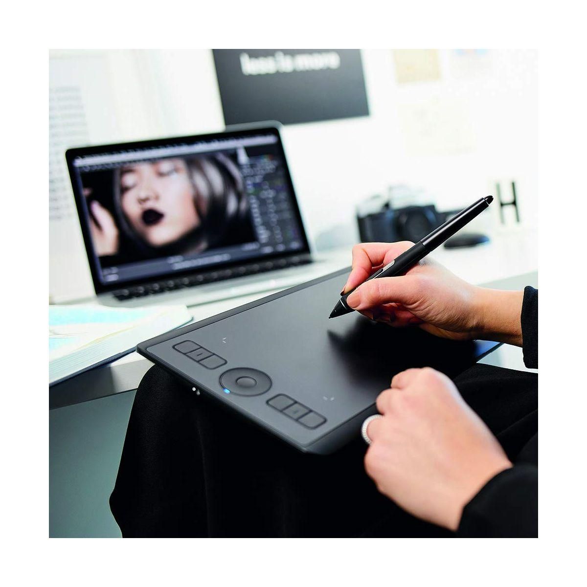 Wacom Tablette graphique Intuos Pro Small Noir