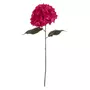 Paris Prix Tige Fleur Artificielle  Hortensia  74cm Rose