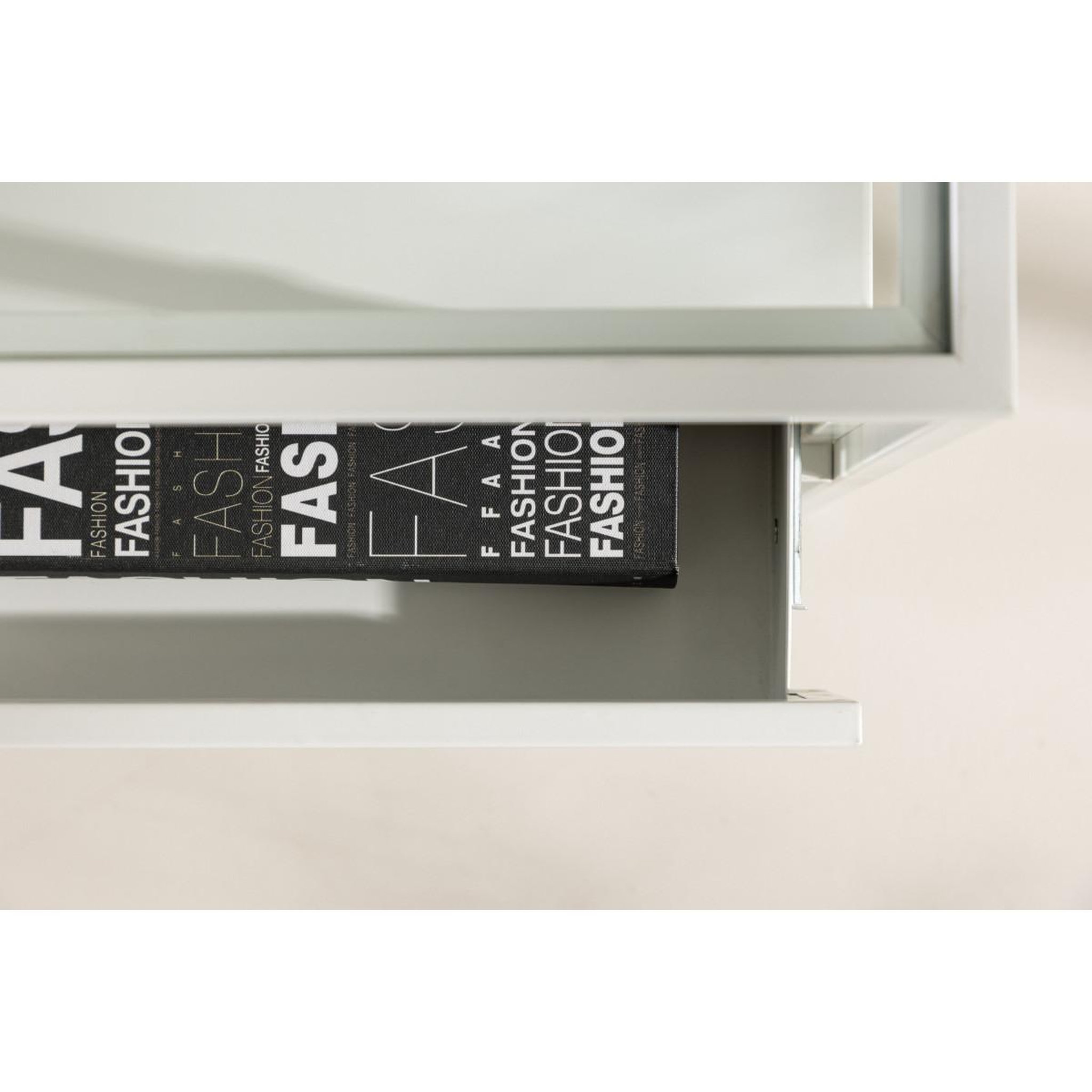 Voir la diapositive 6 : Paris Prix Table d'appoint design  fortaleza  51cm blanc