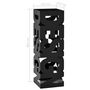 Voir la diapositive 5 : VIDAXL Porte parapluie Design Acier Noir