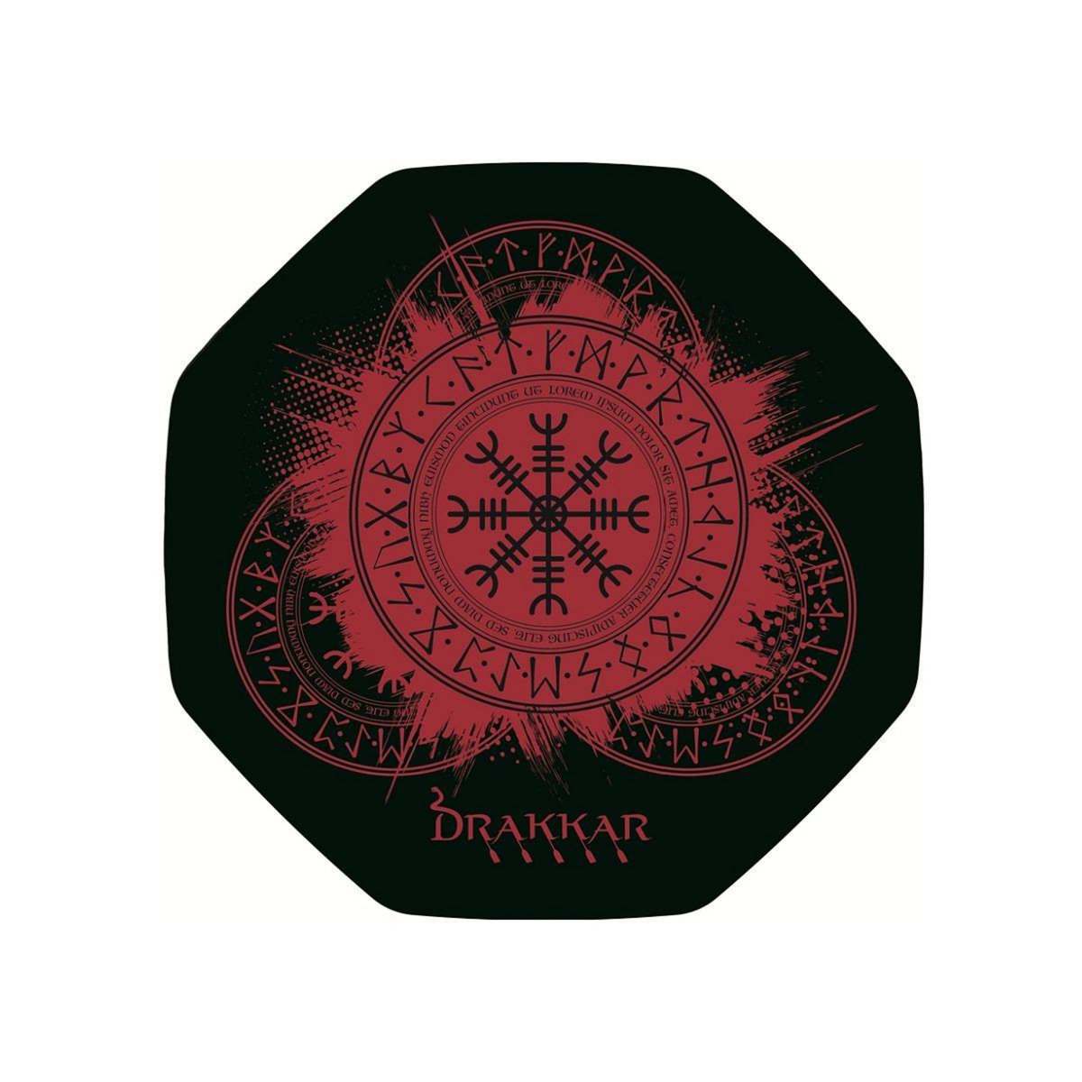 Konix Tapis de protection DRAKKAR KATTEGAT Tapis de sol MAT