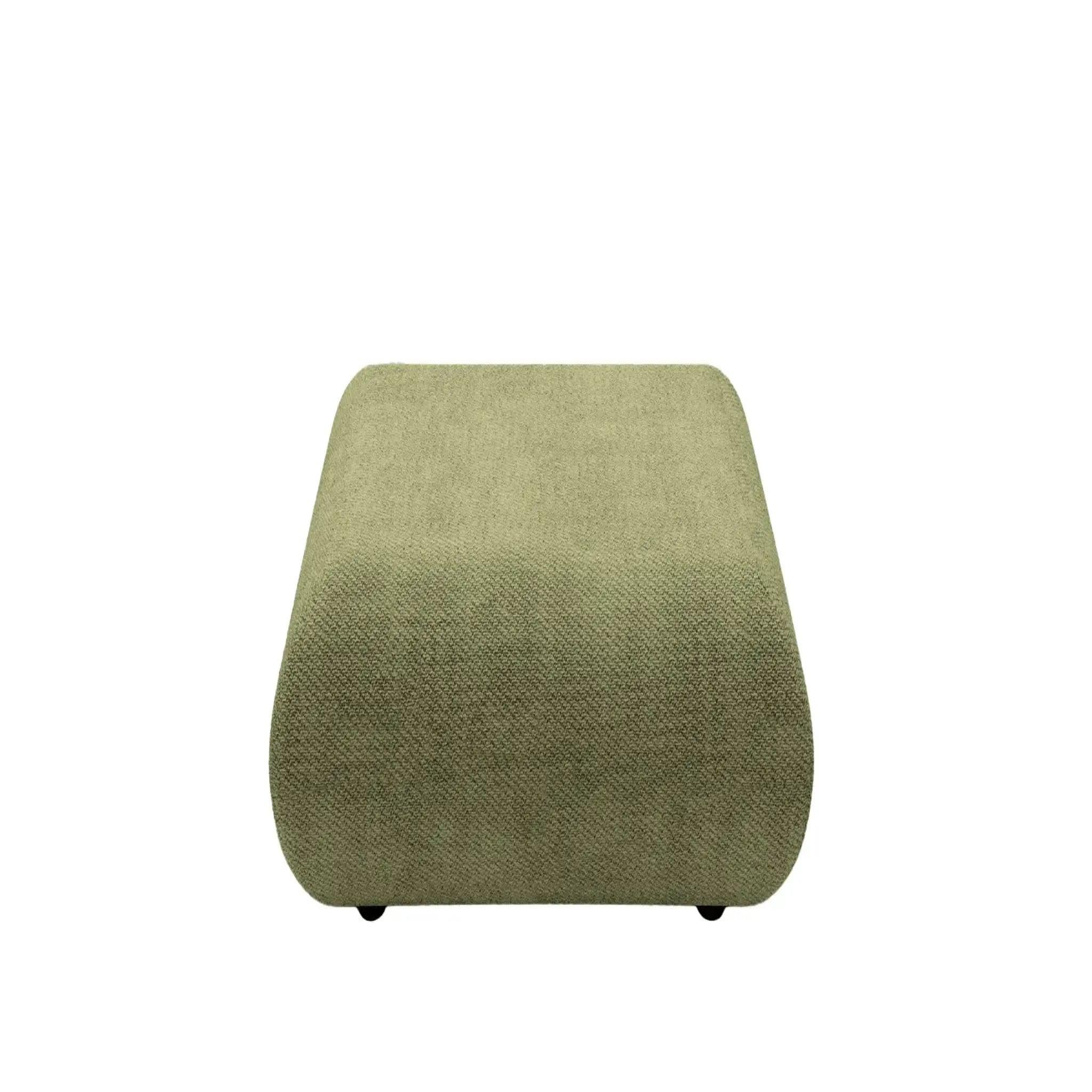 Voir la diapositive 6 : CASANOVA PARIS Levi - pouf tissu lisse