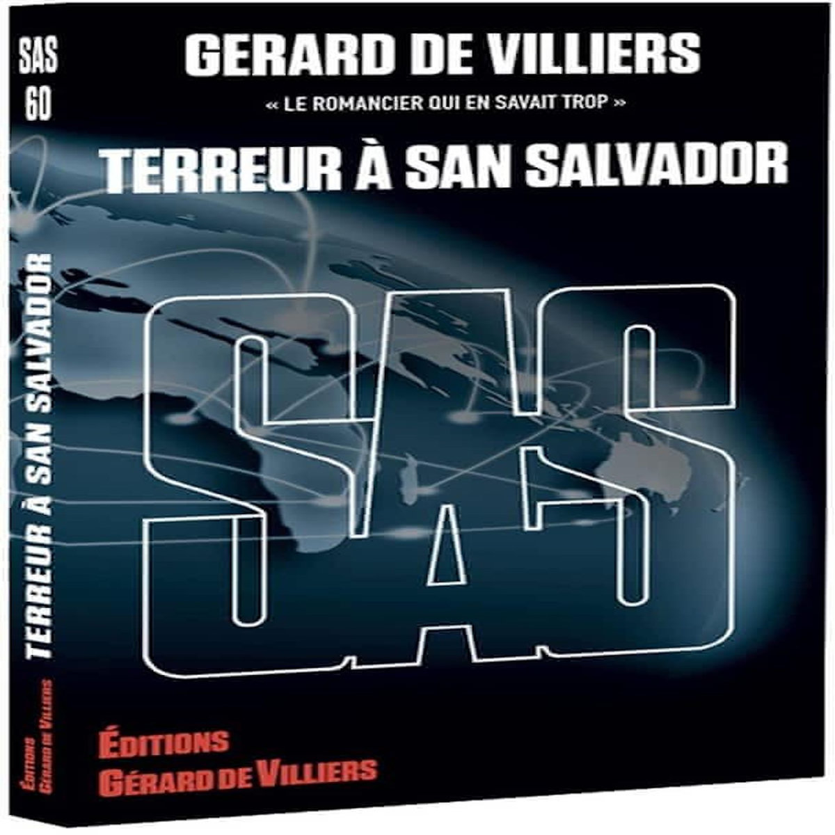 TERREUR A SAN SALVADOR, Villiers Gérard de