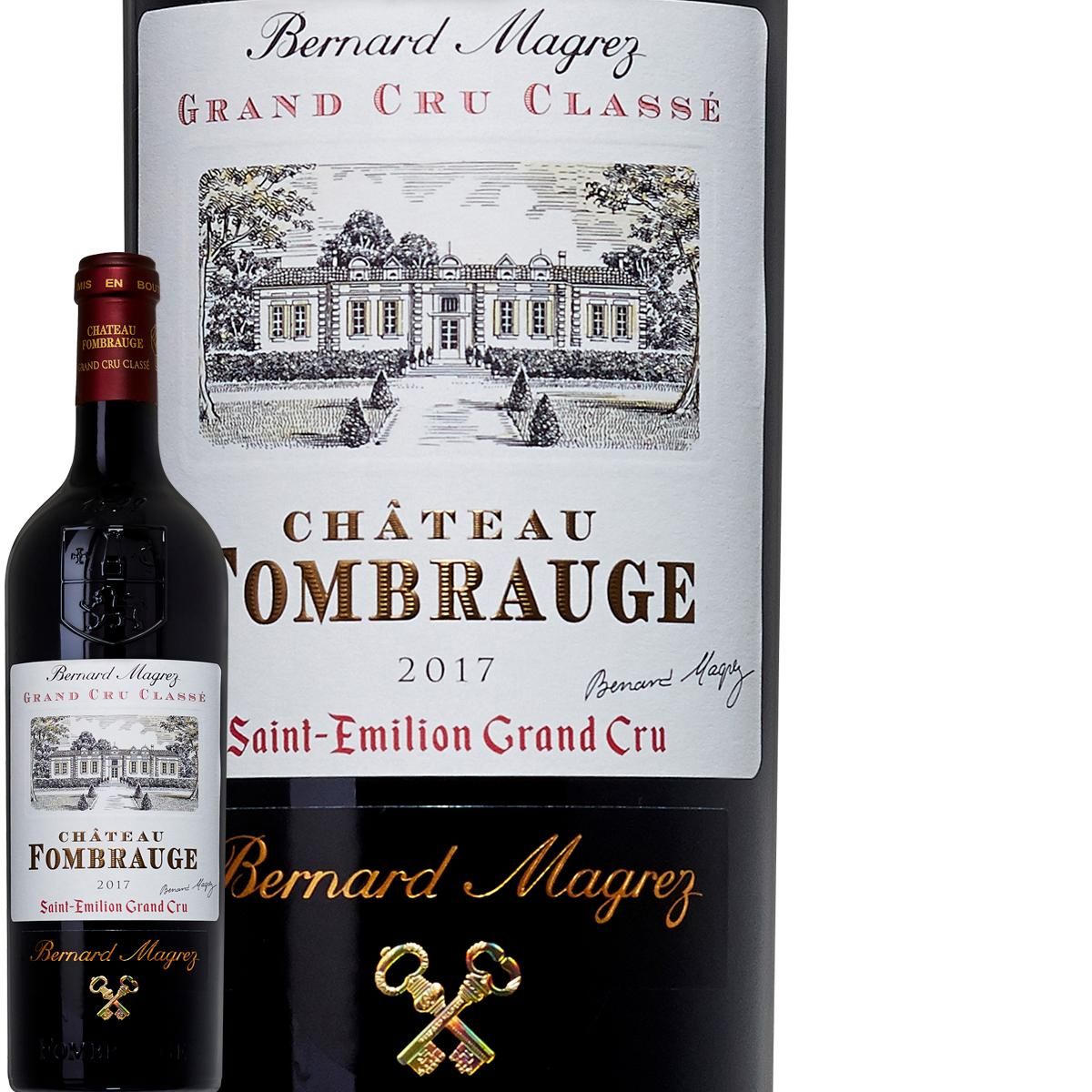 AOP Saint-Emilion grand cru classé Château Fombrauge 2017 rouge 75cl