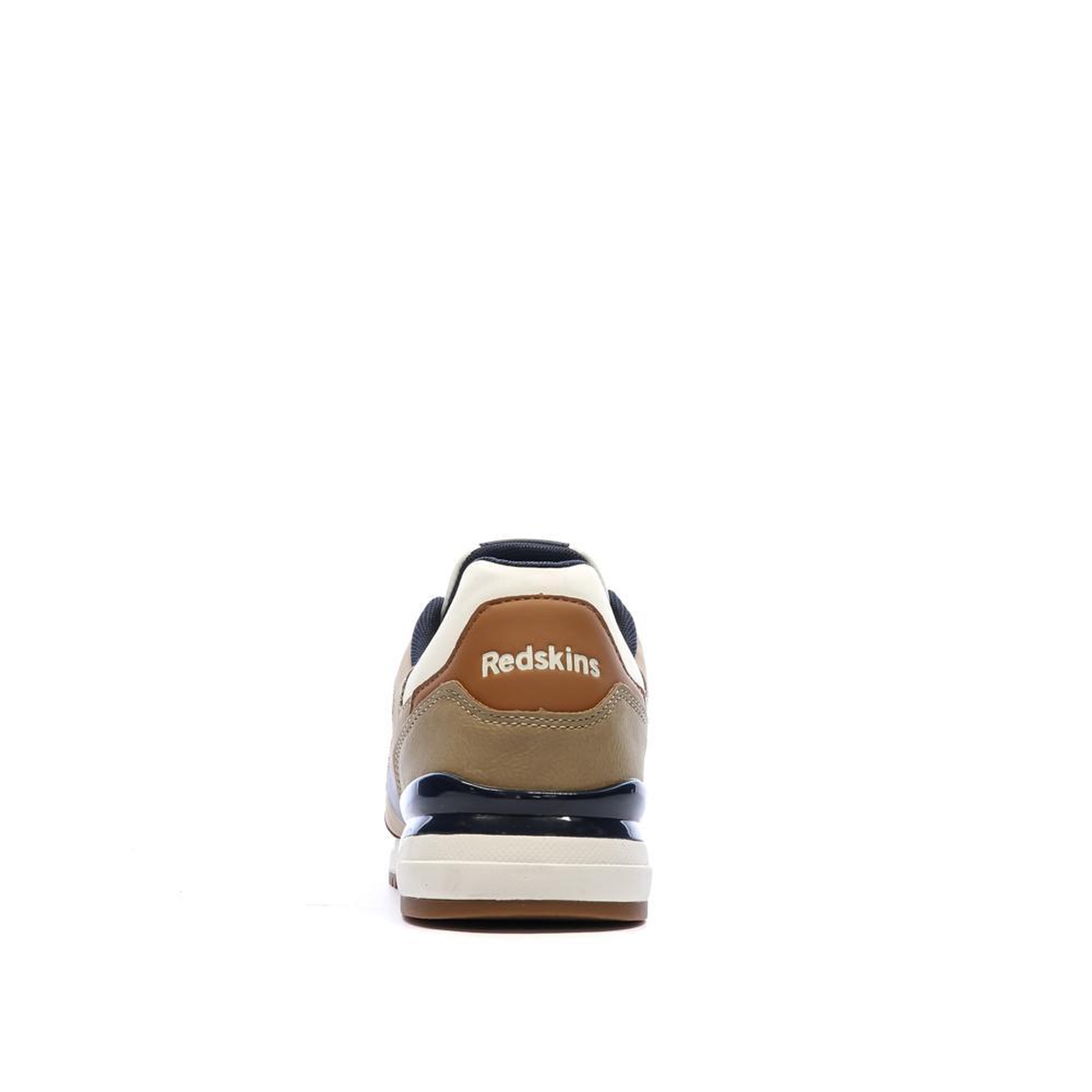 Voir la diapositive 3 : REDSKINS Baskets Beige/Marron Homme Redskins Obvious