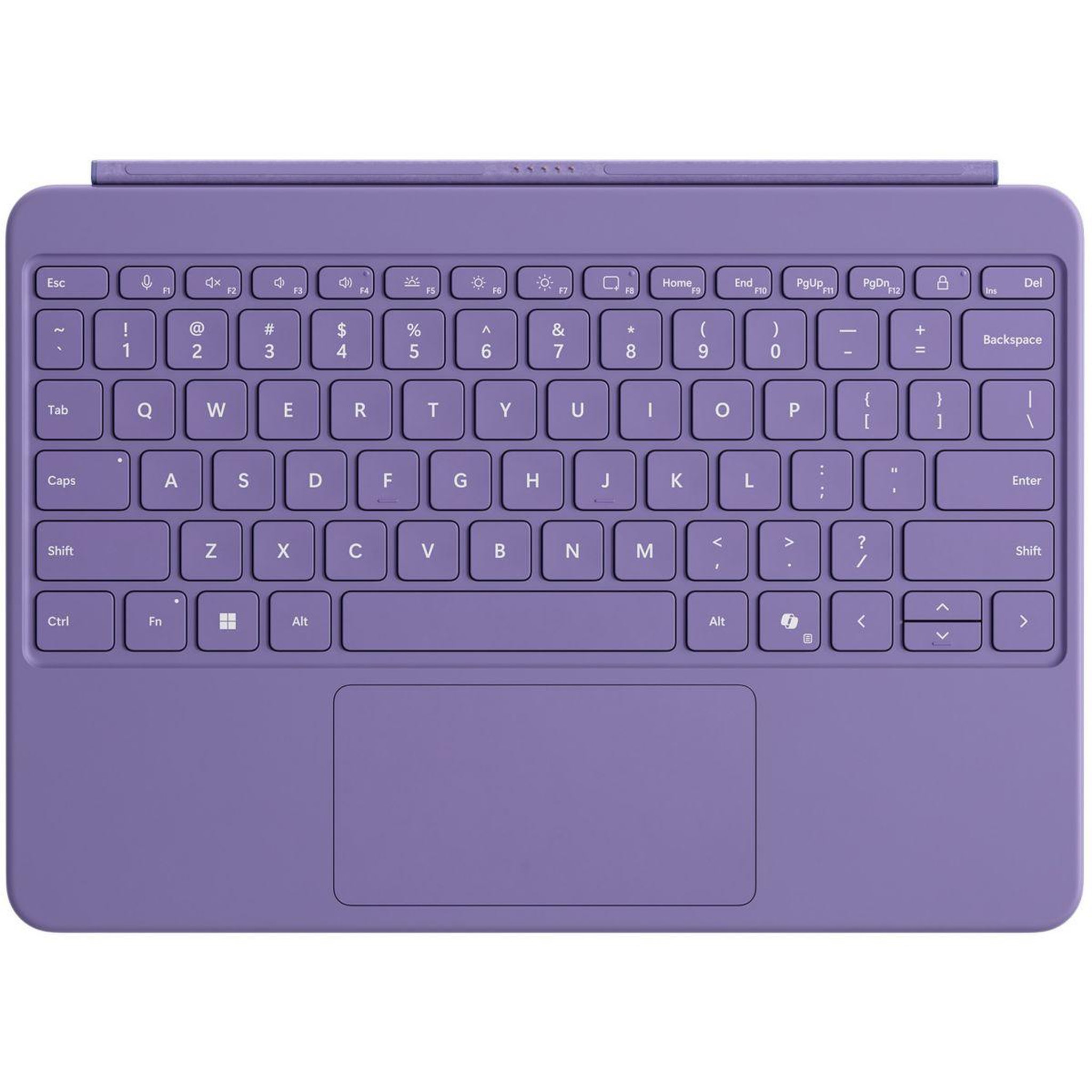 MICROSOFT Clavier surface pro 12'' violet