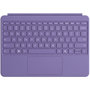 Voir la diapositive 1 : MICROSOFT Clavier Surface Pro 12'' Violet