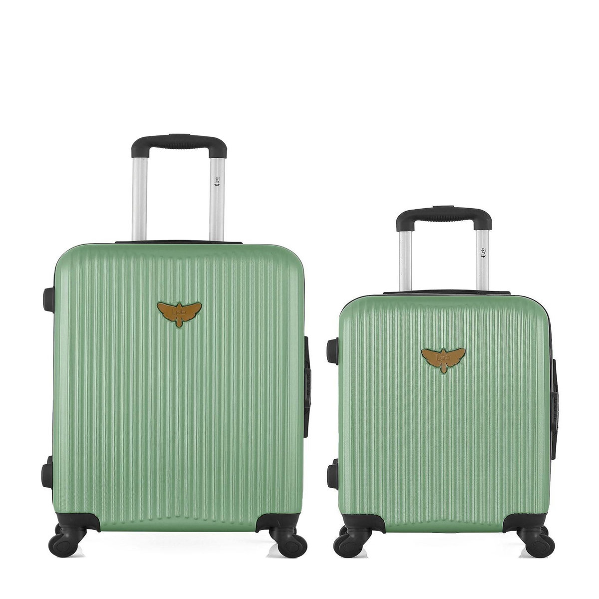 LES P'TITES BOMBES LPB LPB LUGGAGE - LOT DE 2 - Valises weekend et cabine AGATA