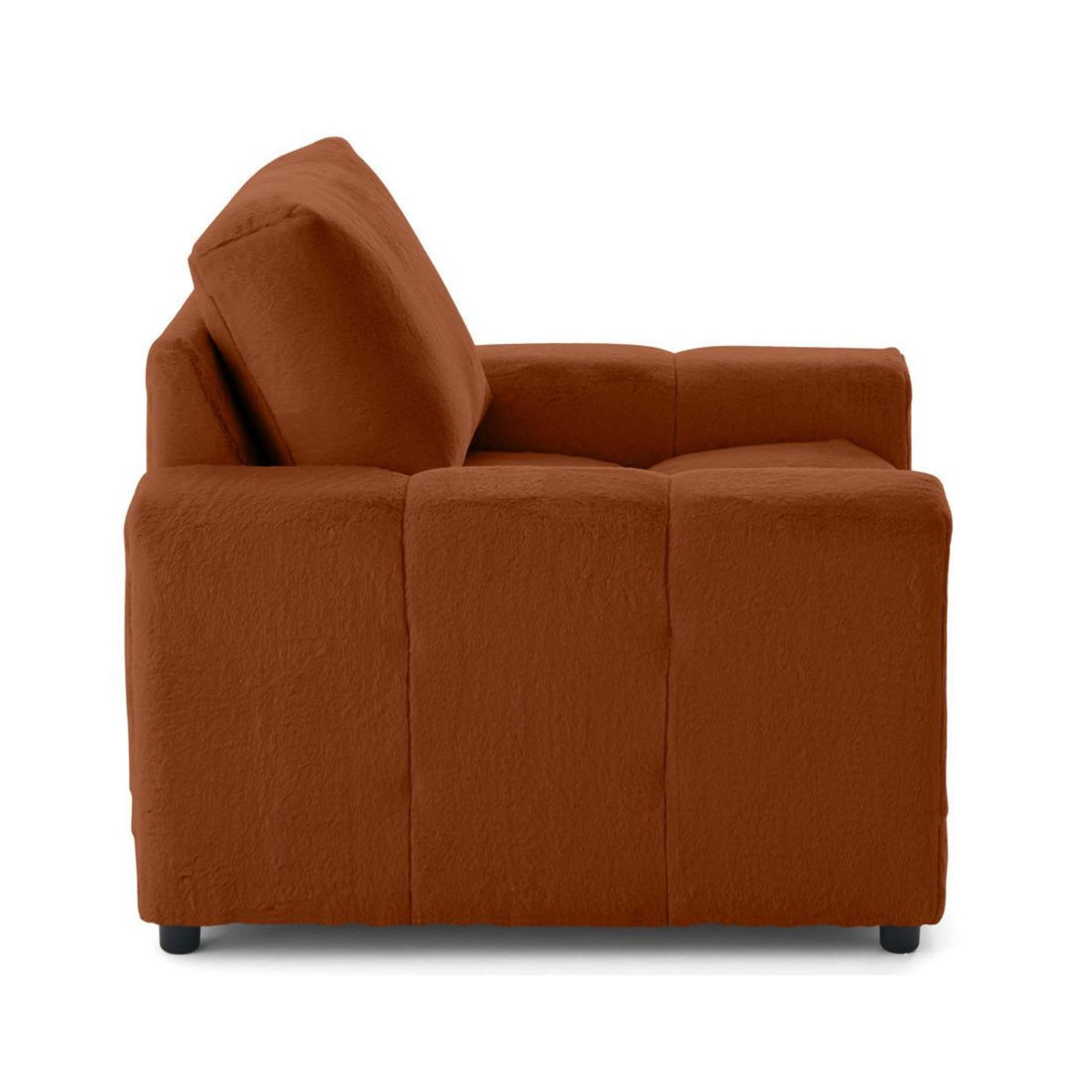 LISA DESIGN Crocus - fauteuil en fausse fourrure