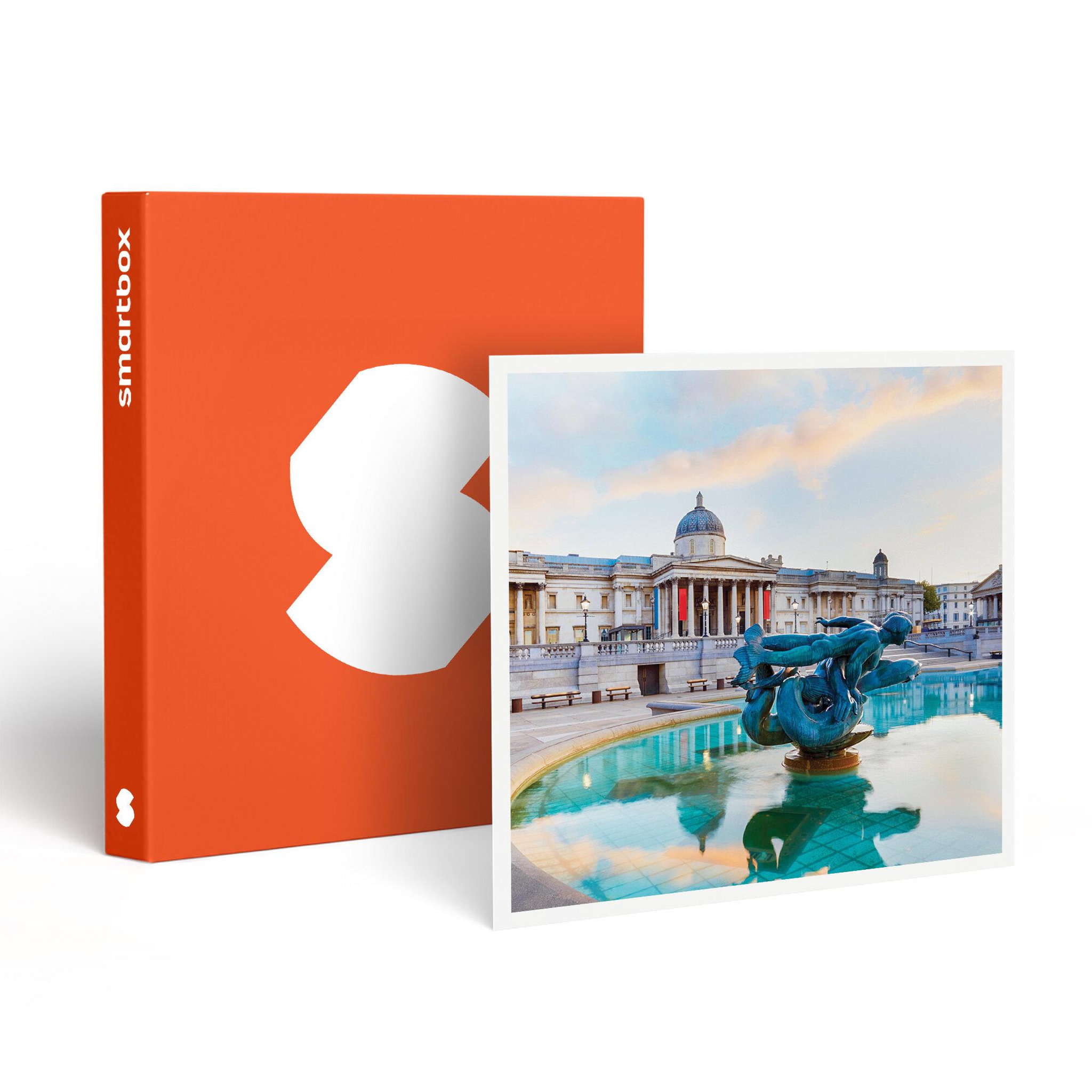 Smartbox Visite guidée passionnante de la national gallery à londres - coffret cadeau sport & aventure
