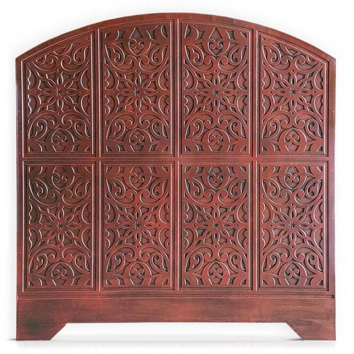 Paris Prix Tête de lit Orientale Sculptée  Bennie  120cm Cuivre