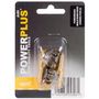 Voir la diapositive 2 : POWERPLUS Raccord pneumatique mâle auto-tétine  lot de 2