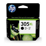 HP HP 305XL Cartouche dencre noire grande capacite authentique 3YM62AE pour DeskJet 2300/2710/2720/Plus4100, Envy 6000/Pro 6400