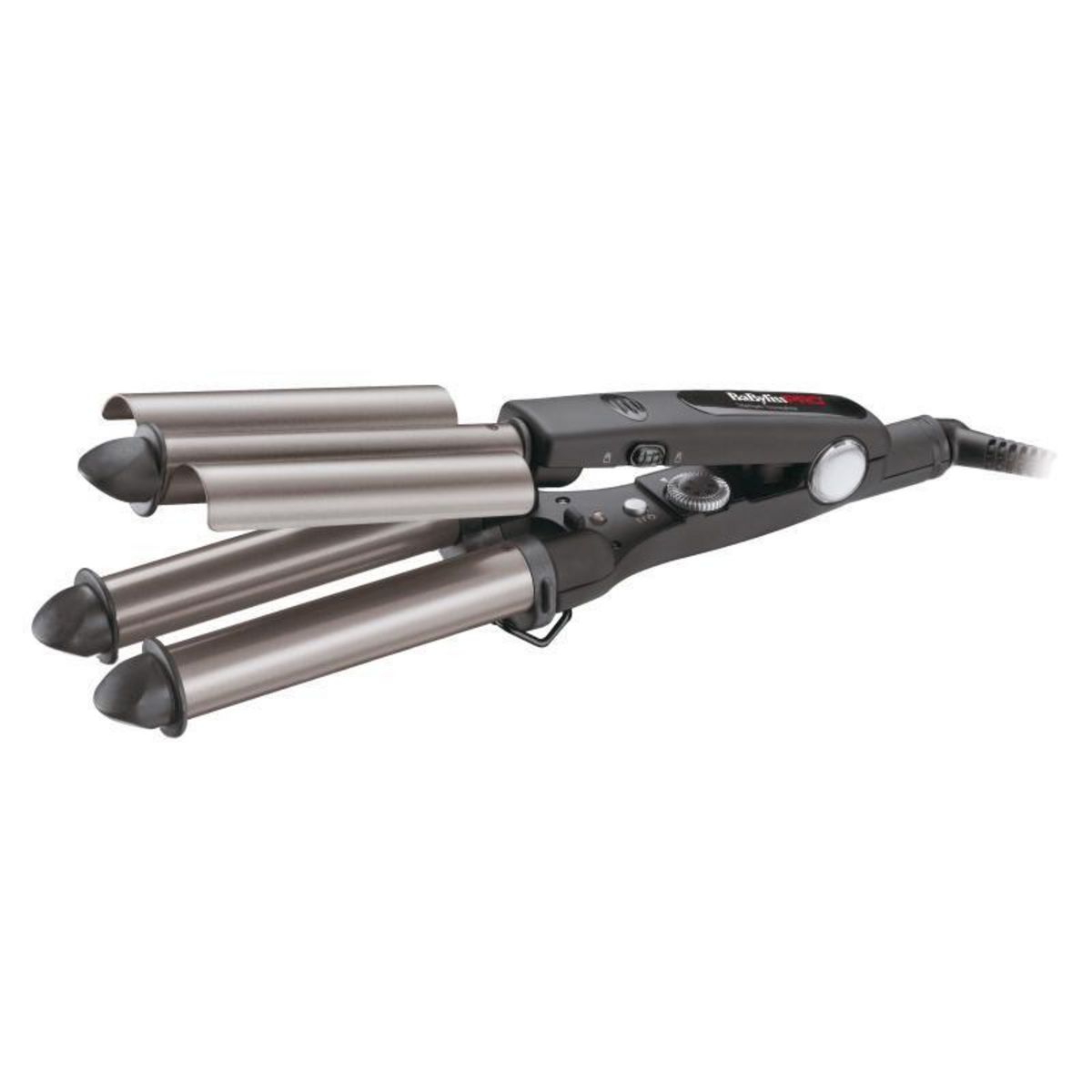BABYLISS Babyliss Pro Curling Iron Triple Barrel black grey (BAB2269TTE)
